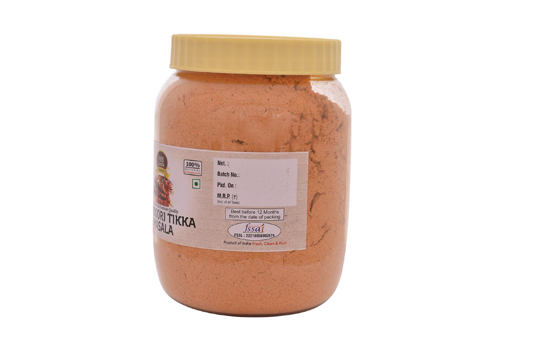 Food Essential Tandoori Tikka Masala    Plastic Jar  1 kilogram